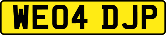 WE04DJP