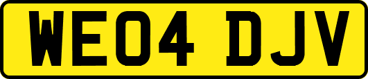 WE04DJV