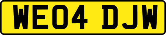 WE04DJW