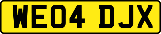 WE04DJX