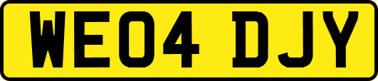 WE04DJY