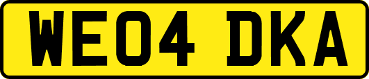 WE04DKA