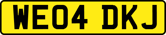 WE04DKJ