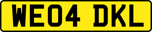 WE04DKL
