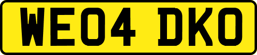 WE04DKO