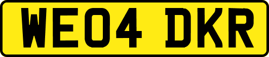 WE04DKR