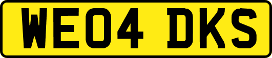 WE04DKS