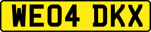 WE04DKX