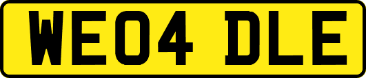 WE04DLE