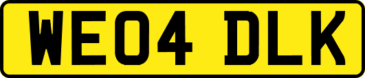 WE04DLK