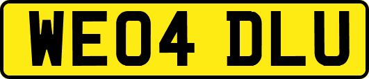 WE04DLU