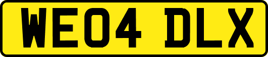 WE04DLX