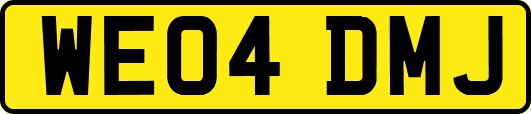 WE04DMJ