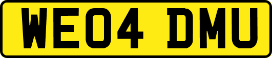 WE04DMU