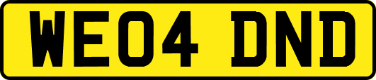 WE04DND