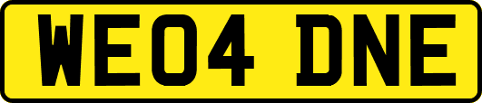 WE04DNE