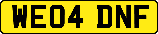 WE04DNF