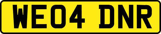 WE04DNR