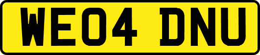 WE04DNU