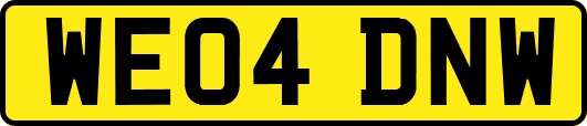 WE04DNW