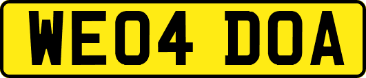 WE04DOA