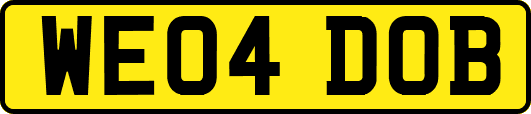 WE04DOB