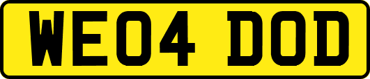 WE04DOD