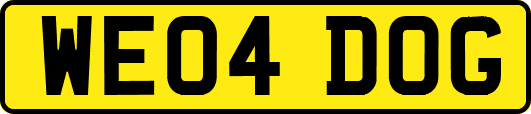 WE04DOG