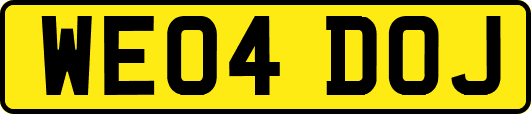 WE04DOJ