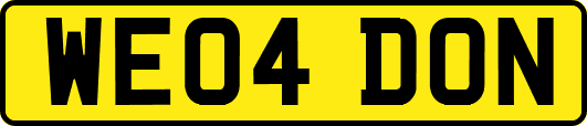 WE04DON