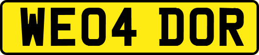 WE04DOR