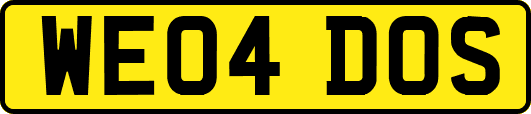 WE04DOS