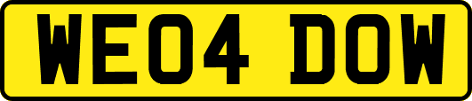 WE04DOW