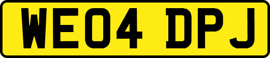 WE04DPJ
