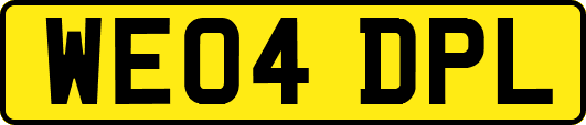WE04DPL