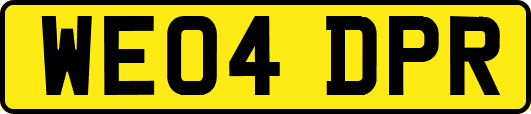 WE04DPR