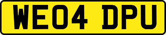 WE04DPU