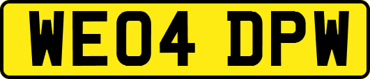 WE04DPW