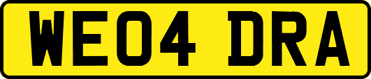WE04DRA