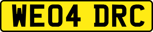 WE04DRC