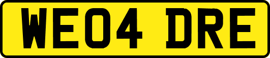 WE04DRE