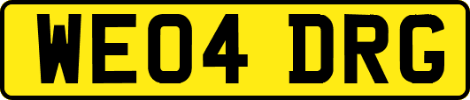 WE04DRG