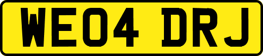 WE04DRJ