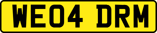 WE04DRM