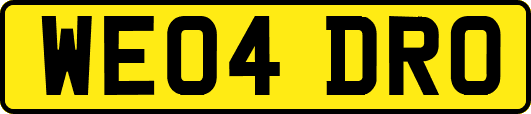 WE04DRO