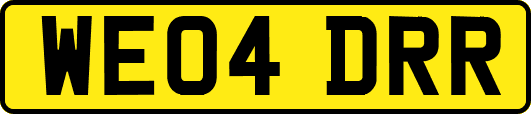 WE04DRR