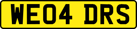 WE04DRS