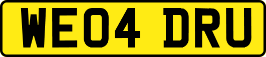 WE04DRU