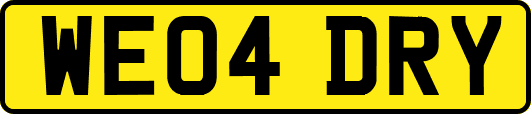 WE04DRY