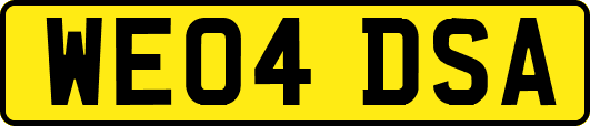 WE04DSA